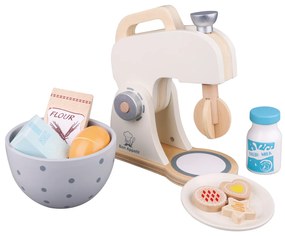 Robot da cucina in legno