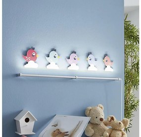 Eglo 96707 - Applique a LED per bambini SPARINO 3xLED/1,8W/230V