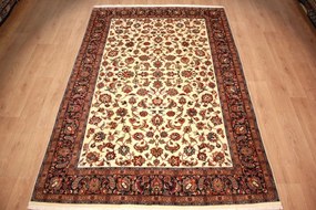 Mashad Tappeto 200x300 (Iran) Annodato A Mano