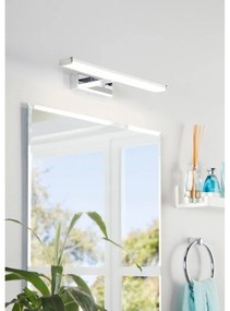 Lampada da parete LED argentata PANDELLA 1 – EGLO