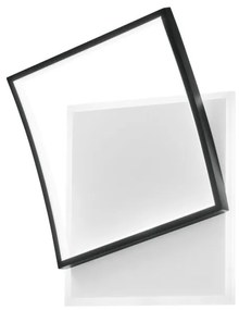 Plafoniera LED moderno Ayrton, nero56 cm LUCE AMBIENTE DESIGN