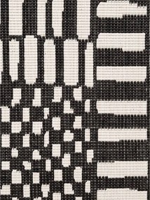 Tappeto da interno/esterno nero/color crema 160x230 cm Haringey Barkham – Ted Baker