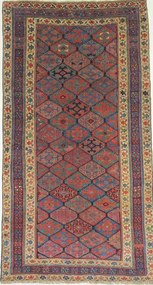 Tappeto orientale 140 x 250 Blu (Russia) Annodato A Mano