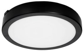 Plafoniera LED da bagno con sensore NAIROS LED/24W/230V IP65 nero + +TC