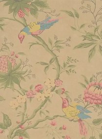 Little Greene Carta da parati Brooke House - Parchment