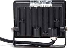 Aigostar - LED RGBW Proiettore LED/20W/230V IP65 + telecomando