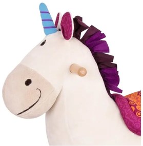 B-Toys - Unicorno a dondolo DILLY DALLY