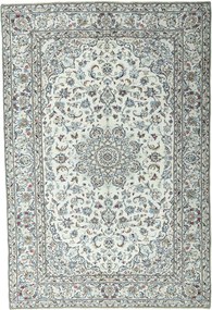 Kashan Tappeto 200 x 300 Beige (Iran) Annodato A Mano