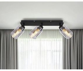 Globo 15465-3 - Faretto HADERA 3xE27/15W/230V