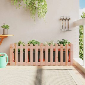 Fioriera Rialzata Giardino Recinzione 150x50x50cm Legno Douglas /