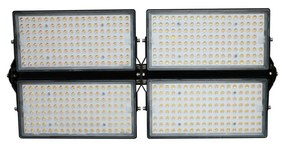 Faro Modulare LED 1.000W IP66 angolo 60°, 135lm/W, IK08 - LIFUD Driver Colore  Bianco Naturale 4.000K