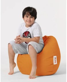 Pouf 60x60 cm arancio