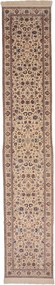 Isfahan Tappeto 80 x 430 (Cina) Annodato A Mano