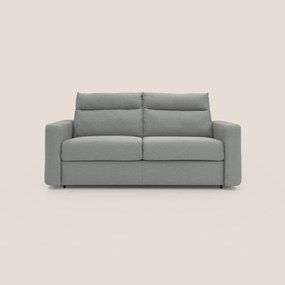 Cupido Divano letto materasso H18 cm e schienale alto in tessuto impermeabile simil cotone T13