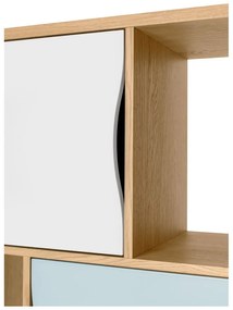 Libreria turchese 65x191 cm Avon - Woodman