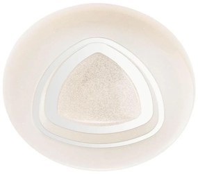 Redo 05-919 - Plafoniera LED dimmerabile GALAX LED/48W/230V bianca + telecomando