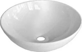 Mobile Da Bagno Sospeso 80 Cm 2 Cassetti Con Lavabo Da Appoggio Tokyo Bianco Lucido