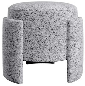 Pouf ROCKET Ø 39 cm grigio