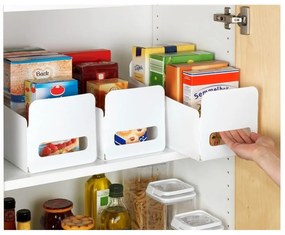 Set di 3 organizzatori bianchi Fiona - Wenko