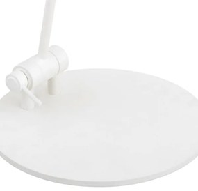 Argon 8001 - Lampada da terra AVALONE 1xE27/15W/230V bianco