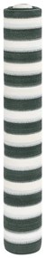 Rete Per Privacy Verde E Bianco 1x50 M İn Hdpe 75 G/m² /