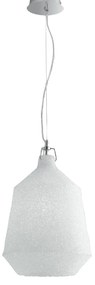 Lampadario Sospensione Dea Class Colore Bianco 25W