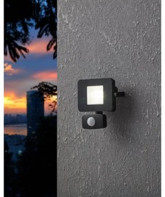 Eglo 97459 - Riflettore a LED con sensore FAEDO 3 LED/10W/230V IP44