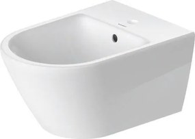 Bidet Sospeso Monoforo Con Troppo Pieno In Ceramica Bianco D-Neo 229415 Duravit