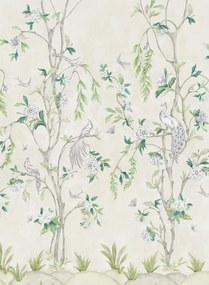 Coordonne Wandbild Epic - Menta