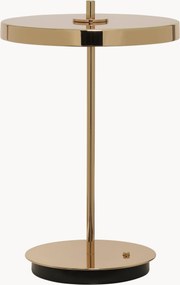 Lampada da tavolo piccola portatile a LED con luce regolabile Asteria Move