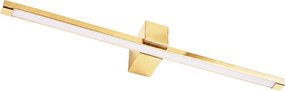 Applique da bagno LED SWE045-1W 80 cm GOLD