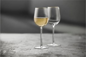 Set di bicchieri da vino 300 ml 4 pz Palermo – Lyngby Glas
