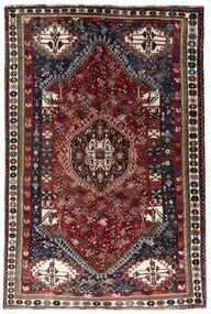 Shiraz Tappeto 260x170 Rosso (Iran) Annodato A Mano