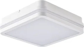 Brilagi - lampada da esterno con sensore BENE LED/18W/230V 22x22 cm bianca IP54