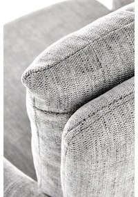 Sedia da ufficio SAVO in grigio chiaro