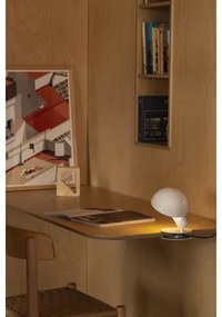 FARO 56101 - Lampada da tavolo con morsetto 2in1 BELA 1xE27/15W/230V bianco