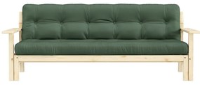Divano letto Verde oliva Unwind - Karup Design