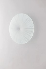 Plafoniera LED Agora Ø 50 cm bianco IP20 cct da bianco caldo a bianco freddo con regolazione di temperatura, 4125 lumen LUCE AMBIENTE DESIGN