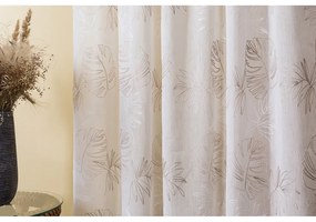 Tenda beige 140x260 cm Cybele - Mendola Fabrics