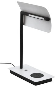 Lampada da scrivania LED Arenaza touch bianco, luce calda 750 LUMEN