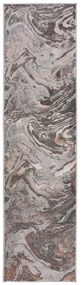 Tappeto a strisce 80x300 cm Marbled - Flair Rugs