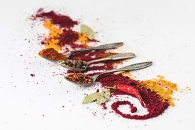 Carta da parati – Miscela aromatica di spezie