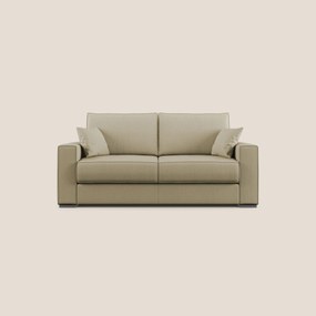 Dream Divano letto moderno dai morbidi cuscini in tessuto smacchiabile T05