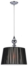 Lampadario a sospensione con filo GILLENIA 1xE27/60W/230V