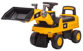 Bici a spinta caricatore CAT 2xAA giallo/nero