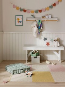 Lytte Tappeto bambino Anton Multicolor/Giallo 160x230 cm - Tappeto design moderno soggiorno