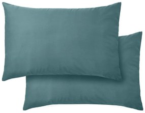 Federe per cuscino in set in raso di cotone 2 pz 50x75 cm Cotton Sateen – Bianca