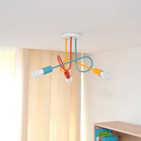 Lampadario a plafone OXFORD 3xE27/15W/230V