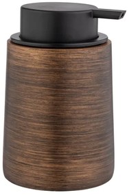 WENKO 25352100 - Dispenser per sapone PALENA 10x14 cm bronzo
