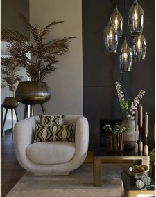 Poltrona color crema Kialy - Light &amp; Living